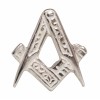 Silver Masonic Sterling Silver Tie Tac #T-7245