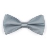 Plain Silver Pumice Stone Bow Tie #AB-BB1009/20 ##LS2