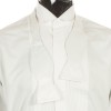 White Satin Self Tie Bow Tie #SB1847/2 ##LS