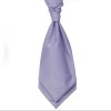 Lilac Shantung Wedding Wedding Cravat (Boys Size) #YCR1866/4