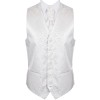 Ivory Royal Swirl Wedding Waistcoat #AB-WWA1001/6