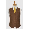 Light Brown Suede Effect Waistcoat #WW1869/6