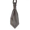 Grey Mini Polka Dot Cravat (Boys Size) #YCR2007/1 ---DISCONTINUED, LAST STOCK!--- ##LS