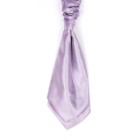 Lilac Twill Wedding Cravat #WCR101/3 #LAST STOCK