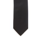 Black Panama Skinny Tie #C001/1 #LAST STOCK