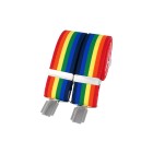 Multi Colour Rainbow Braces #BR-022