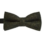 Green Flecked Tweed Bow Tie #BWW106/2