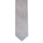 Silver Textured Slim Tie #C1569/2 #LAST STOCK