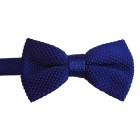 Blue Knitted Bow Tie #K022/3 #LAST STOCK