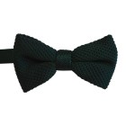 Green Knitted Bow Tie #K022/7 #LAST STOCK