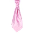 Candy Pink Self Tie Twill Cravat #WCS101/1