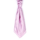 Dusky Pink Self Tie Twill Cravat #WCS101/2 #LAST STOCK