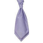 Lilac Self Tie Shantung Cravat #WCS1866/4 #LAST STOCK
