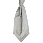 Silver Stately Paisley Cravat #WCR1910/1 #LAST STOCK