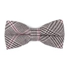 Brown Check Bow Tie #AB-BB1007/4