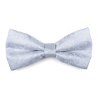 Glacier Grey Floral Bow Tie #AB-BB1012/1