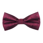Ruby Wine Floral Bow Tie #AB-BB1012/6