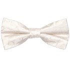 Ivory Royal Swirl Wedding Bow Tie #AB-BB1001/6 