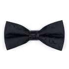 Black on Black Royal Swirl Bow Tie #AB-BB1001/8