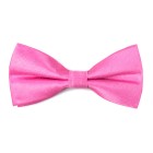 Hot Pink Shantung Bow Tie #AB-BB1005/17