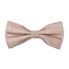 Antique Champagne Shantung Bow Tie #AB-BB1005/1