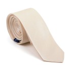 Butter Cream Shantung Slim Tie #AB-C1005/4
