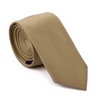 Bronze Straw Slim Tie #AB-C1009/12