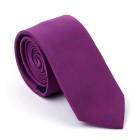 Red Violet Slim Tie #AB-C1009/16