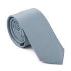 Silver Pumice Stone Slim Tie #AB-C1009/20