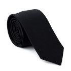 Black Onyx Slim Tie #AB-C1009/8
