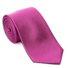 Pink Silk Tie with Yellow Tipping #JT1002/2 #LAST STOCK
