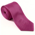 Plain Hot Pink Silk Tie #S5009/3 #LAST STOCK