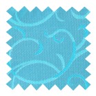 Turquoise Modern Scroll Swatch #AB-SWA1002/2 
