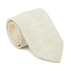 Cream Budding Paisley Tie #AB-T1003/9