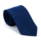 Darkest Blue Suede Tie #AB-T1006/14