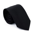 Plain Black Onyx Tie #AB-T1009/8
