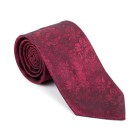 Ruby Wine Floral Tie #AB-T1012/6