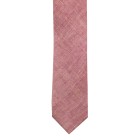 Dark Pink Chambray Tie #T1880/3 #LAST STOCK