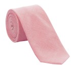 Pink Chambray Tie #T1881/2 ---DISCONTINUED, LAST STOCK!--- #LAST STOCK