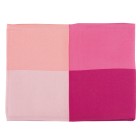 Hot Pink and Pink Silk Pocket Square #TPH03/5 ---DISCONTINUED, LAST STOCK!--- #LAST STOCK