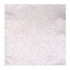 Lilac Modern Scroll Wedding Pocket Square #AB-TPH1002/1 