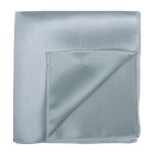 Silver Birch Shantung Pocket Square #AB-TPH1005/3