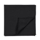 Black 100% Wool Tuxedo Pocket Square #AB-TPH1011/1
