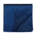 Twilight Blue Floral Pocket Square #AB-TPH1012/9