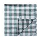 Moss Green Neat Check Pocket Square #AB-TPH1015/2