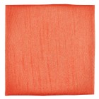 Coral Shantung Pocket Square #TPH1867A/5 ##LAST STOCK