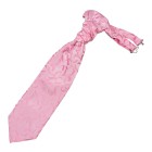 Pink Vintage Vine Wedding Cravat #AB-WCR1004/4 