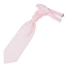 Pink Cream Puff Cravat #AB-WCR1009/4