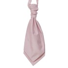 Pink Shantung Wedding Wedding Cravat #WCR1866/3