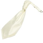Ivory Shantung Wedding Wedding Cravat (Boys Size) #YCR1867/1 ##LAST STOCK
